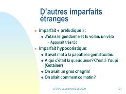 La représentation grammaticale du temps derrière les apparences ...