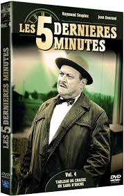 Les 5 dernières Minutes, Raymond souplex, vol. 4 : Tableau de Chasse Un Sang d'encre: DVD & Blu-ray : Amazon.fr
